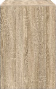 Biurko vidaXL Dąb Sonoma 80 cm x 50 cm 4