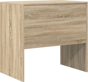 Biurko vidaXL Dąb Sonoma 80 cm x 50 cm 5