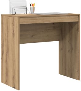 Biurko vidaXL Brązowe 80 cm x 40 cm 3