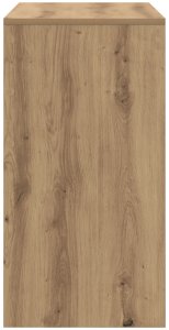 Biurko vidaXL Brązowe 80 cm x 40 cm 5