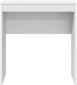 Biurko vidaXL Białe 70 cm x 40 cm 4