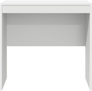 Biurko vidaXL Białe 80 cm x 50 cm 3