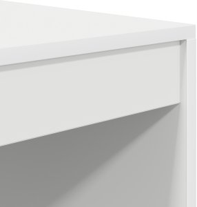 Biurko vidaXL Białe 80 cm x 50 cm 6