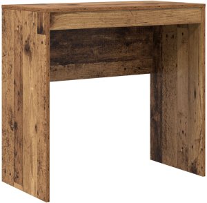 Biurko vidaXL Brązowe 80 cm x 80 cm 2