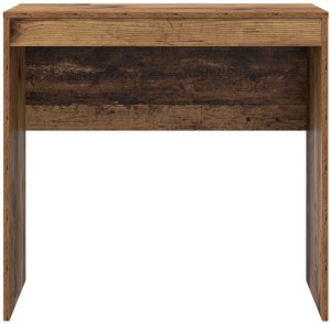 Biurko vidaXL Brązowe 80 cm x 80 cm 4