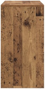 Biurko vidaXL Brązowe 80 cm x 80 cm 5