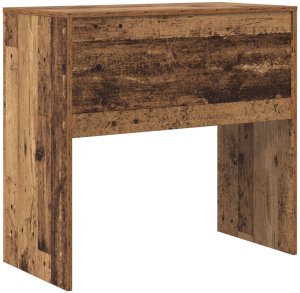 Biurko vidaXL Brązowe 80 cm x 80 cm 6