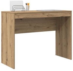 Biurko vidaXL Brązowe 100 cm x 40 cm 5