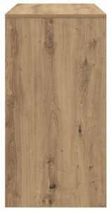 Biurko vidaXL Brązowe 100 cm x 40 cm 7