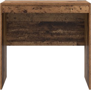 Biurko vidaXL Brązowe 80 cm x 50 cm 3