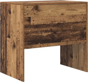 Biurko vidaXL Brązowe 80 cm x 50 cm 5