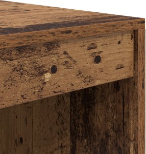 Biurko vidaXL Brązowe 80 cm x 50 cm 6