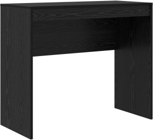 Biurko vidaXL Czarne 90 cm x 40 cm 2