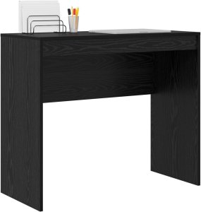 Biurko vidaXL Czarne 90 cm x 40 cm 3