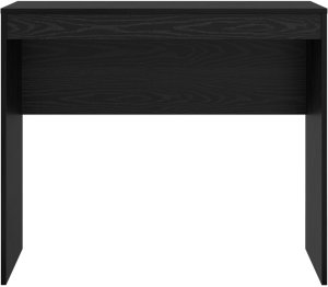 Biurko vidaXL Czarne 90 cm x 40 cm 4