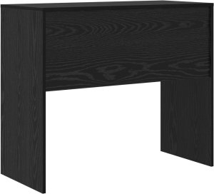 Biurko vidaXL Czarne 90 cm x 40 cm 6
