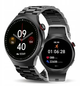 SMARTWATCH MĘSKI ZEGAREK MENU POLSKIE ROZMOWY ZDROWIE SMART WATCH SPORT PL 1