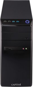 CAPTIVA Power Starter I81-132 Intel Core i3 i3-12100 8 GB DDR4-SDRAM 250 GB SSD Windows 11 Home Midi Tower PC Czarny 4