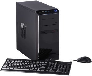 CAPTIVA Power Starter I81-132 Intel Core i3 i3-12100 8 GB DDR4-SDRAM 250 GB SSD Windows 11 Home Midi Tower PC Czarny 5