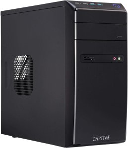 CAPTIVA Power Starter I81-132 Intel Core i3 i3-12100 8 GB DDR4-SDRAM 250 GB SSD Windows 11 Home Midi Tower PC Czarny 6