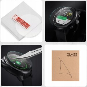 SZKŁO HARTOWANE NA EKRAN SMARTWATCH ZEGAREK 38,5mm 2