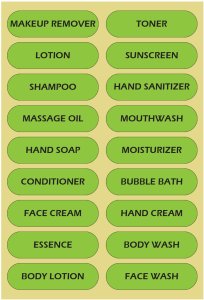 Trizand Kosmetyczka podróżna 25760 12