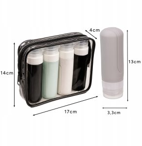 Trizand Kosmetyczka podróżna 25760 3