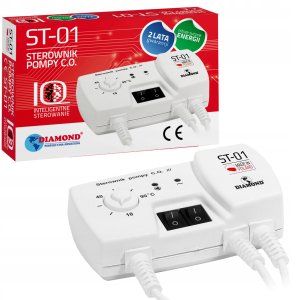 Diamond sterownik pompy C.O. 230V ST-01 12