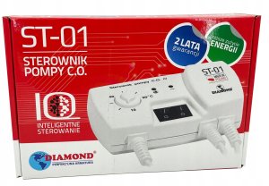 Diamond sterownik pompy C.O. 230V ST-01 6
