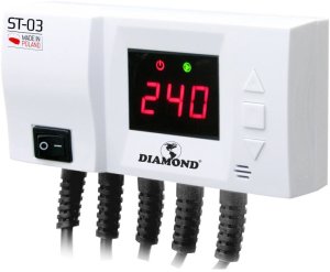 Diamond sterownik pompy C.O. oraz C.W.U. LED 230V ST-03 4
