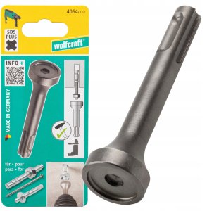 Pobijak do kotew, SDS Plus wolfcraft 1