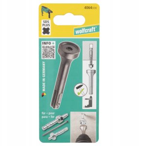 Pobijak do kotew, SDS Plus wolfcraft 2