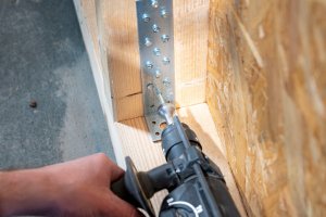 Pobijak do kotew, SDS Plus wolfcraft 5