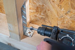 Pobijak do kotew, SDS Plus wolfcraft 6