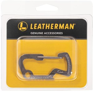 Karabińczyk Leatherman z otwieraczem Stainless 1