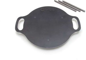 Palenisko ogrodowe BBQ Płyta grillowa oraz palenisko Petromax 38cm (FS38) 6