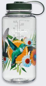 Butelka Nalgene z Szerokim Ustnikiem WM 1L Citrus 1