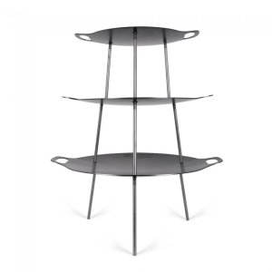 Palenisko ogrodowe Uniprodo Płyta grillowa oraz palenisko PEtromax 48cm (FS48) 3