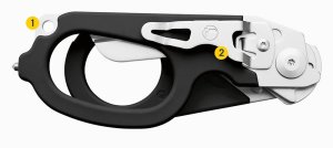 Multitool Leatherman Raptor Rescue Kabura BlackBl 7