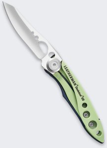 Nóż Składany Leatherman Skeletool KB Verdant 1
