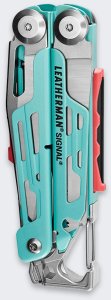 Multitool Leatherman Signal Etui Aqua Stainless 2