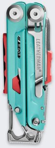 Multitool Leatherman Signal Etui Aqua Stainless 3