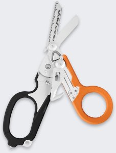 Multitool Leatherman Raptor Rescue Kabura BlackOrg 1