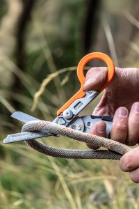 Multitool Leatherman Raptor Rescue Kabura BlackOrg 8