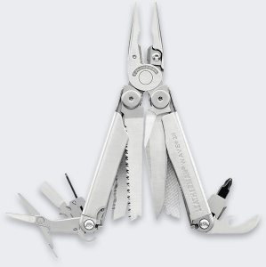 Multitool Leatherman Wave Plus 2H Etui Stainless 1