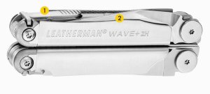 Multitool Leatherman Wave Plus 2H Etui Stainless 5