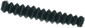 Płot z siatki zielony 1.5x10 m stalowy 2