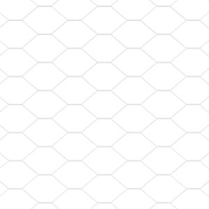 Słupki ogrodzeniowe 11 szt U-Channel 40 cm stal ocynkowana, Sześciokątne ogrodzenie 0.4x25 m stal ocynkowana 7