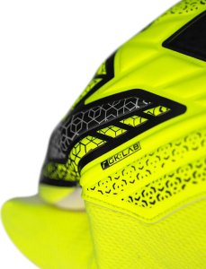 Rękawice bramkarskie Reusch Attrakt Starter Solid żółto-czarne 5570514 2014 10 5