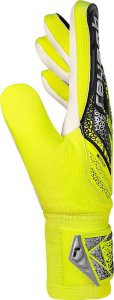 Rękawice bramkarskie Reusch Attrakt Starter Solid żółto-czarne 5570514 2014 9 4